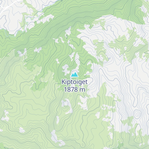 Map of Kiptoiget