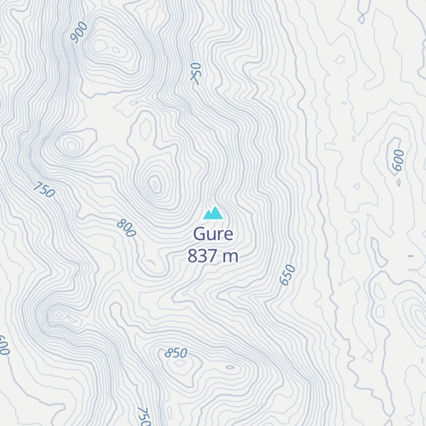 Map of Gure