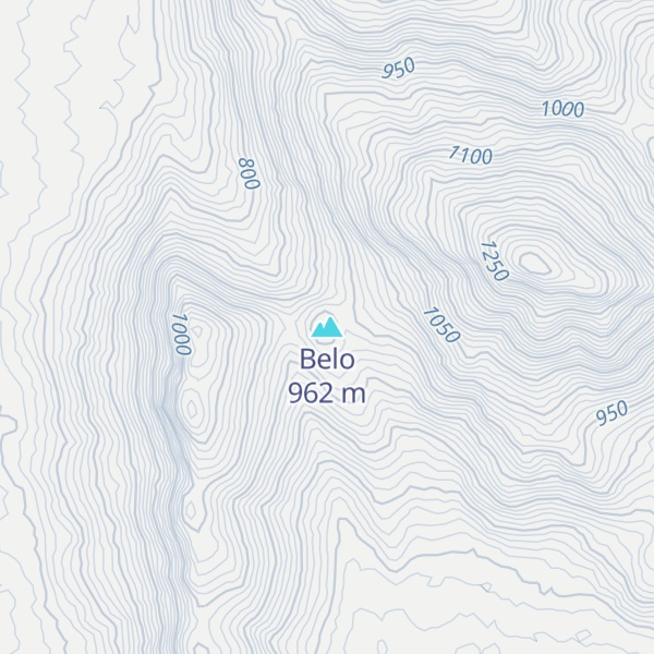 Map of Belo