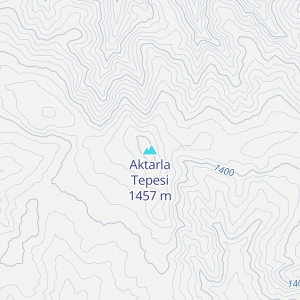 Map of Aktarla Tepesi