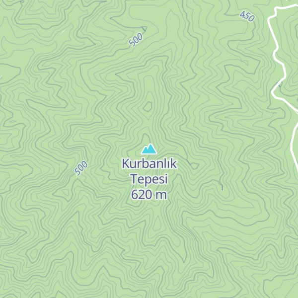 Map of Kurbanlık Tepesi
