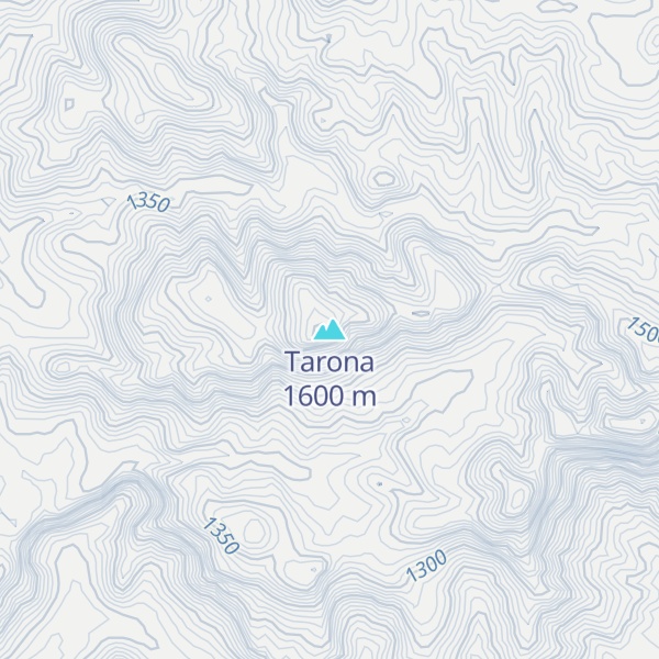 Map of Tarona