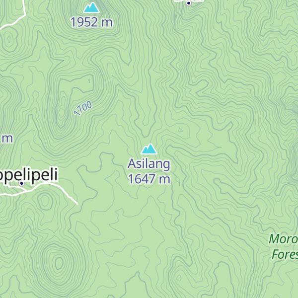 Map of Asilang