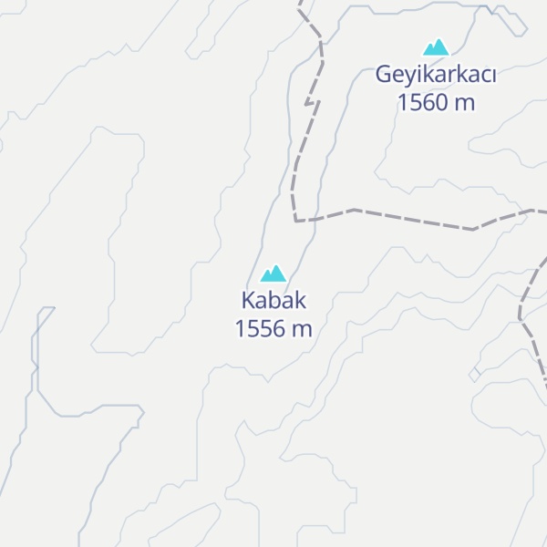 Map of Kabak