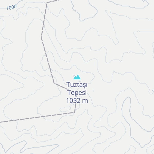 Map of Tuztaşı Tepesi