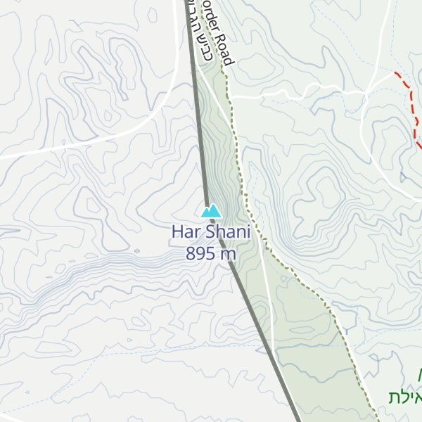 Map of Har Shani