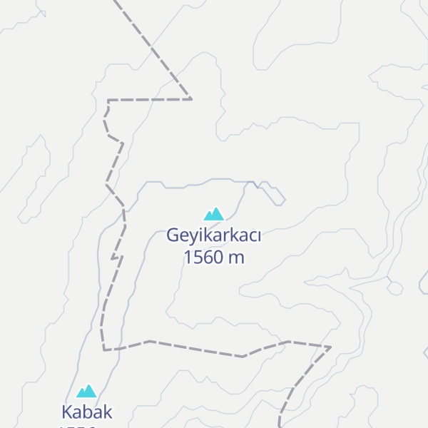 Map of Geyikarkacı