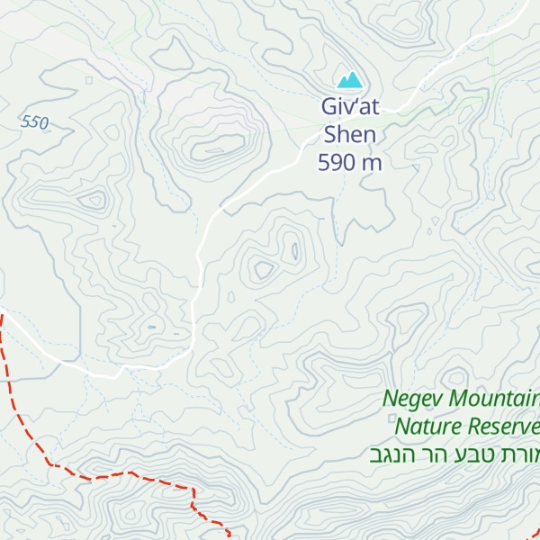 Map of Giv‘at Ra‘af