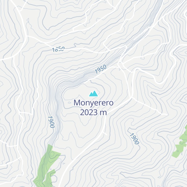 Map of Monyerero