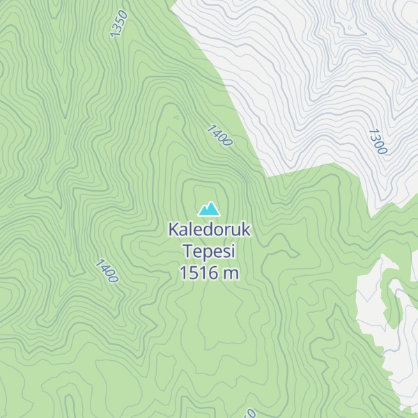 Map of Kaledoruk Tepesi