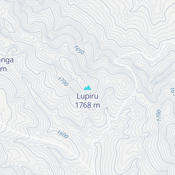 Map of Lupiru