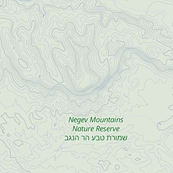 Map of Mt. Zuri'az
