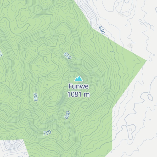 Map of Funwe