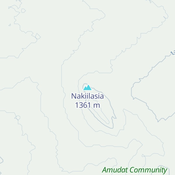 Map of Nakiilasia