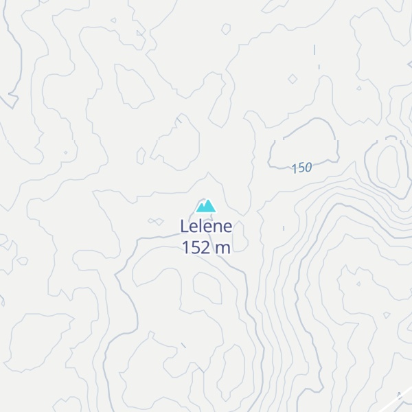 Map of Lelene