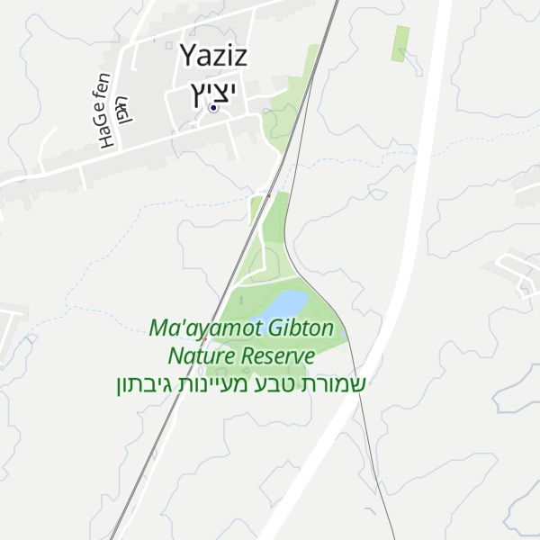 Map of Tel Malot (Gibton)