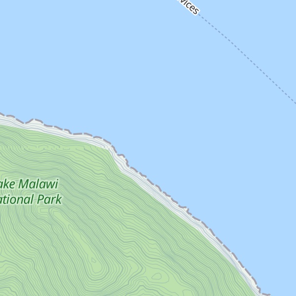 Map of Ngusi Hill