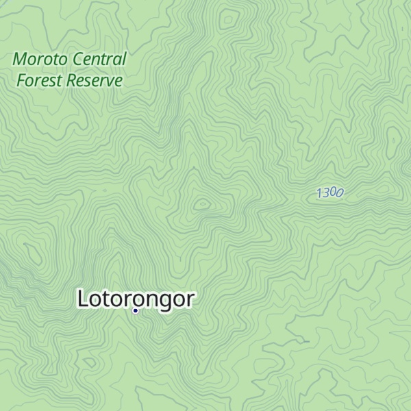 Map of Luwomo