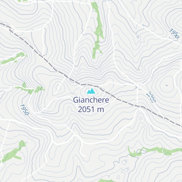 Map of Gianchere