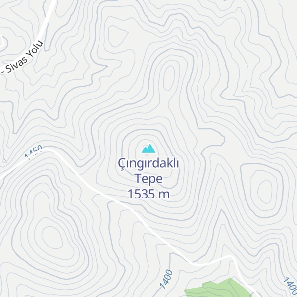 Map of Çıngırdaklı Tepe