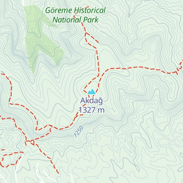 Map of Akdağ