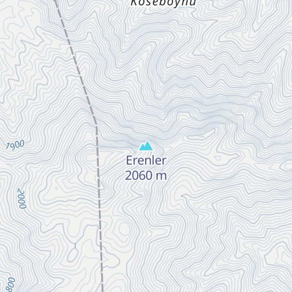 Map of Erenler