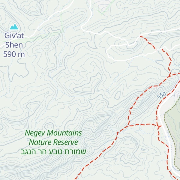 Map of Har Teriz