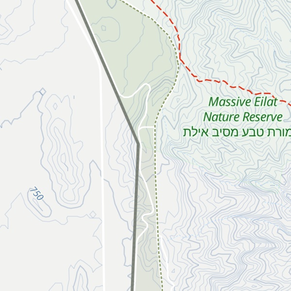 Map of Mt. Hizqiyyahu