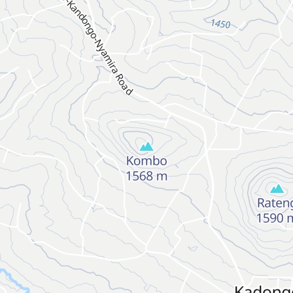 Map of Kombo