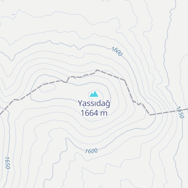 Map of Yassıdağ