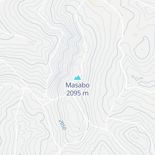 Map of Masabo
