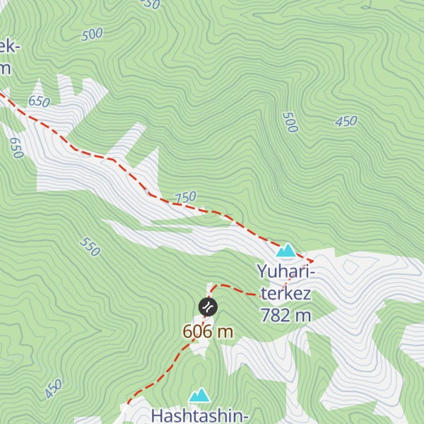 Map of Tarkez-oba