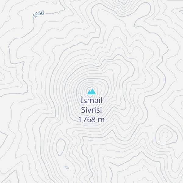 Map of İsmail Sivrisi