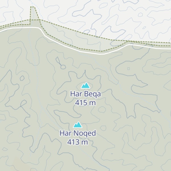 Map of Har Beqa