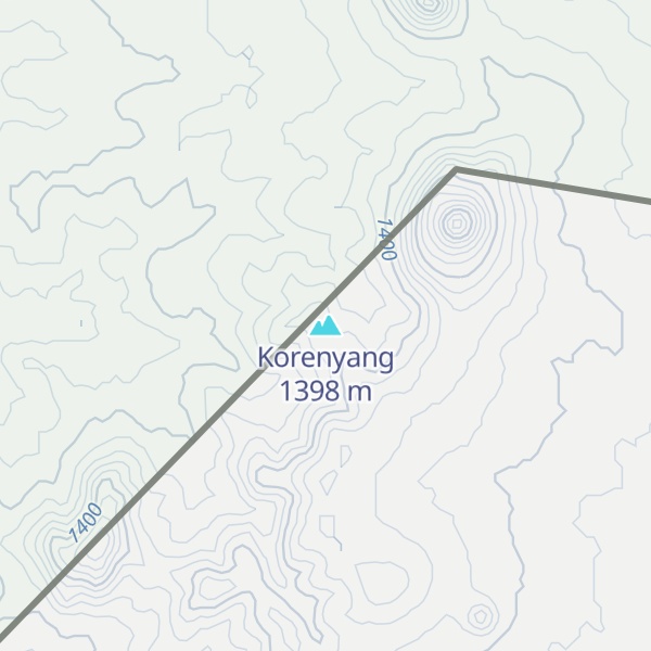 Map of Korenyang
