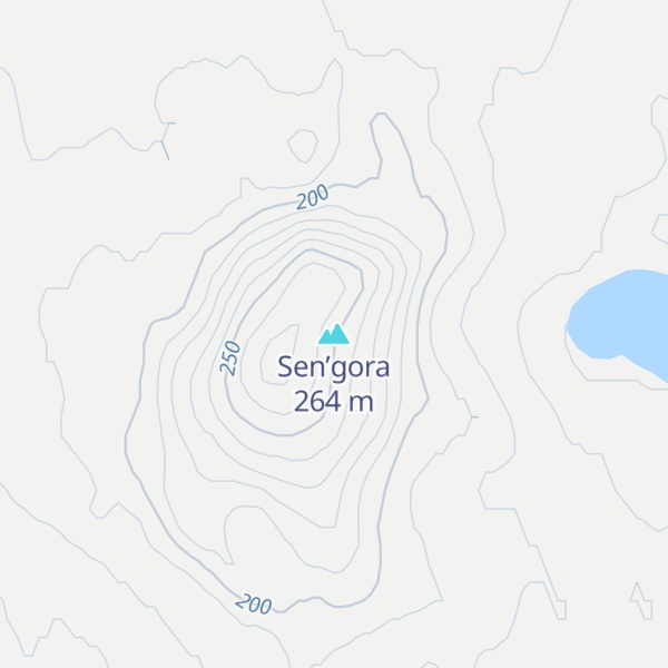 Map of Sen’gora