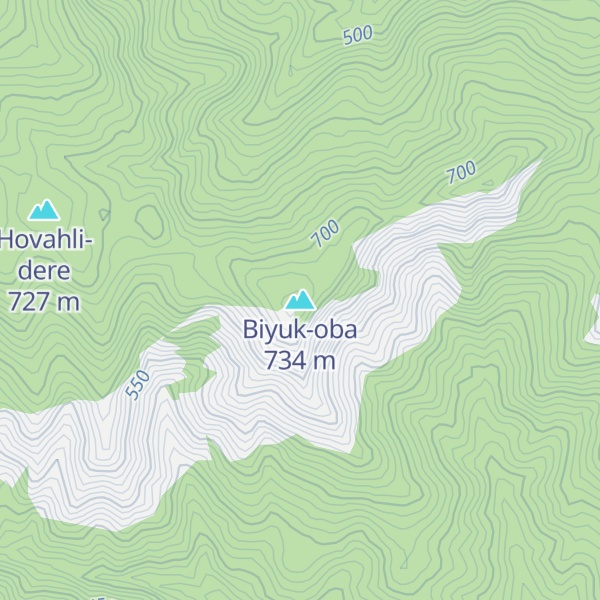 Map of Biyuk-oba
