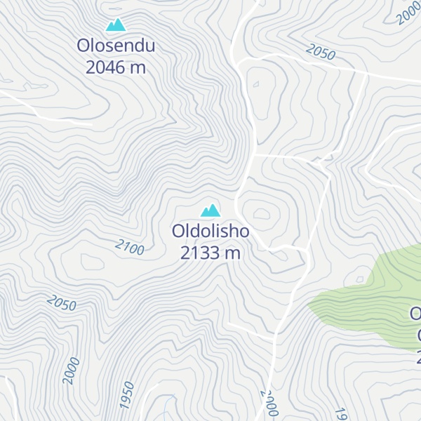 Map of Oldolisho