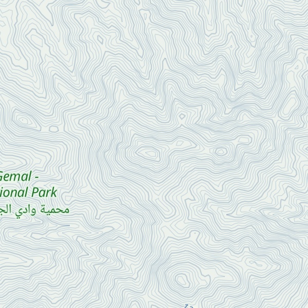 Map of Jabal Umm ‘Ushayrah