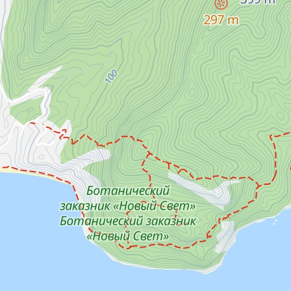 Map of Karaul-oba