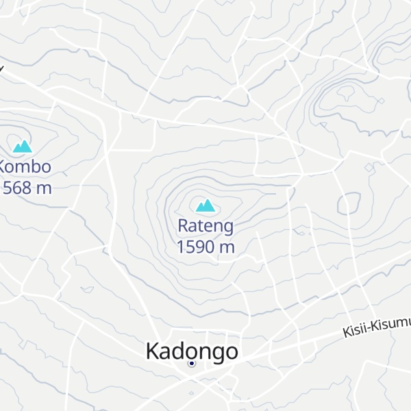 Map of Rateng