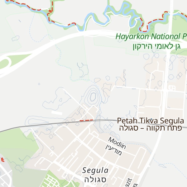 Map of Landfill hill PT