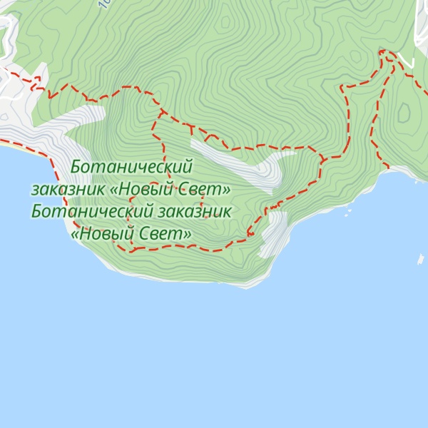 Map of Kosmos