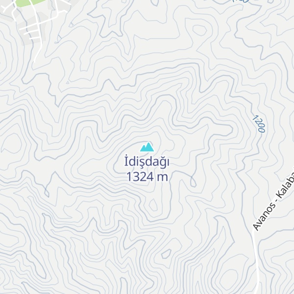 Map of İdişdağı