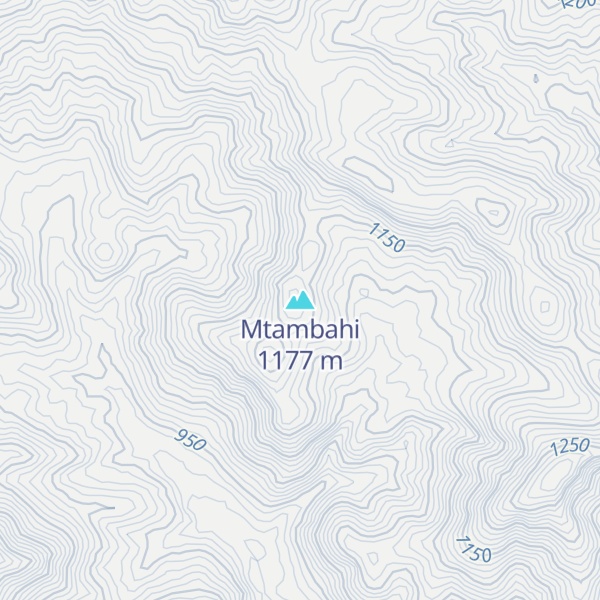 Map of Mtambahi