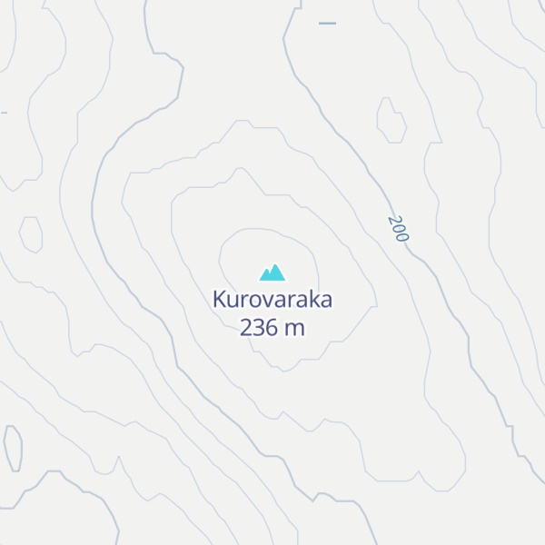 Map of Kurovaraka
