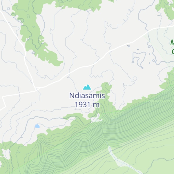 Map of Ndiasamis