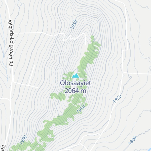 Map of Olosaayiet