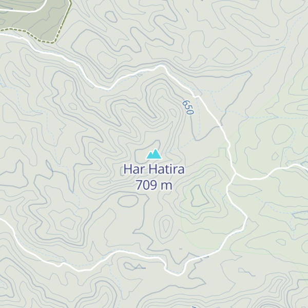 Map of Har Hatira