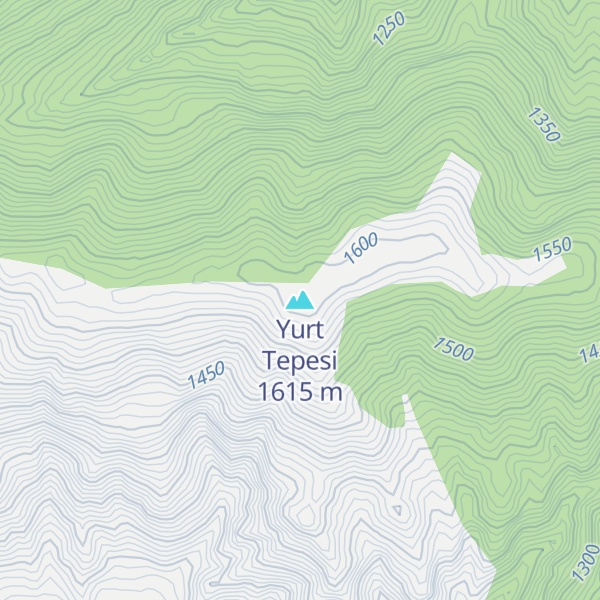 Map of Yurt Tepesi